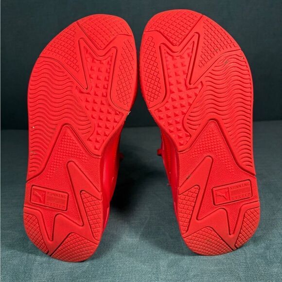 Size 6.5C/8Women - Puma RS-X AO Red shoes - Picture 8 of 9